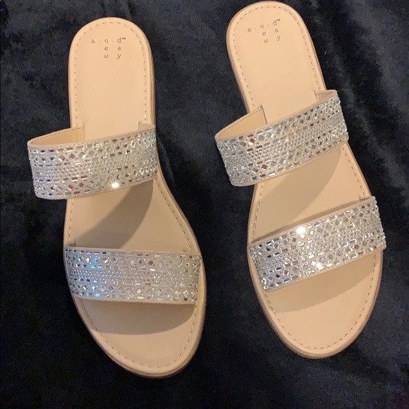 target embellished sandals